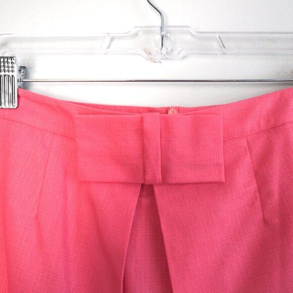 Boden‎ Grace Pink Skirt EUC Sz 8 EUC Barbiecore Valentines Quirky Fun Romantic - Picture 3 of 9